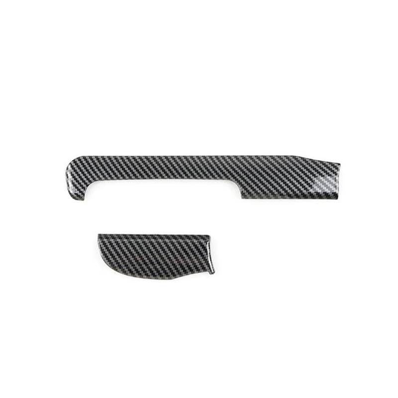 Center Console Panel Dekoration Für VW Für Golf 6 MK6 Für GTI 2008-2013 Auto ABS Carbon Fiber Style Center Console Dashboard Panel Streifen Abdeckung Trim Innen Interieurleisten Trim(A) von Barhbt