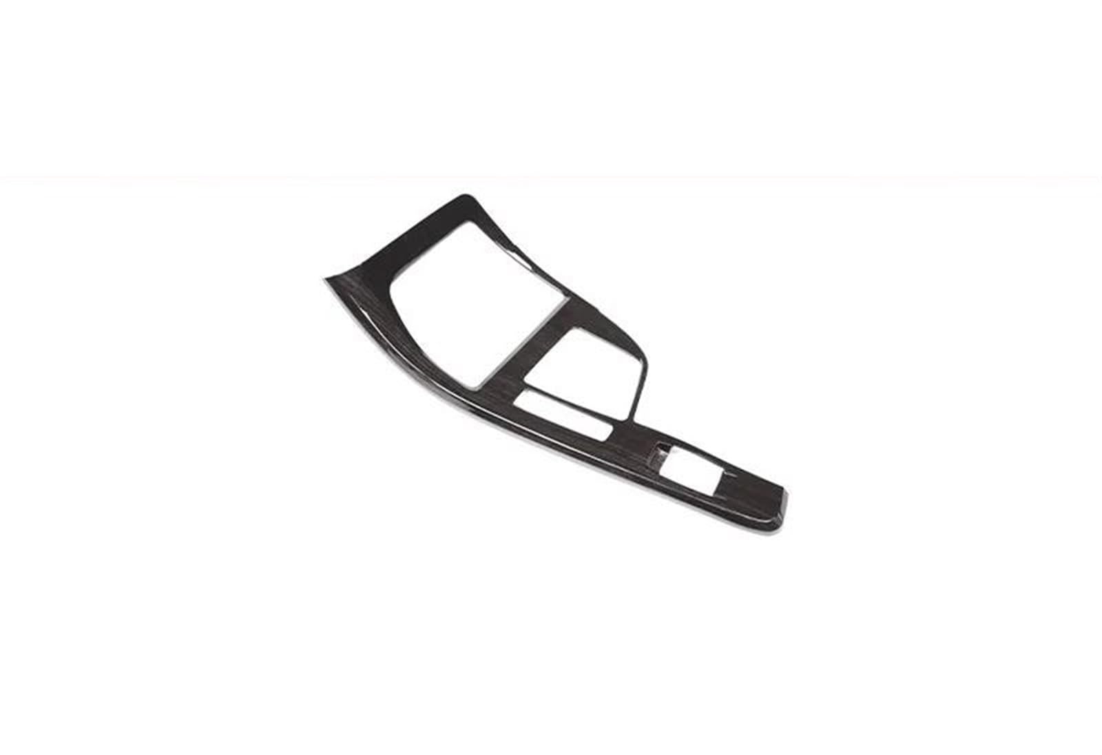 Center Console Panel Dekoration Für X1 F48 2016-2021 Für X2 F47 2018-2021 LHD Autozubehör Carbon Fiber ABS Auto Zentrale Steuerung Multimedia Panel Interieurleisten Trim(B-Black Wood Grain) von Barhbt