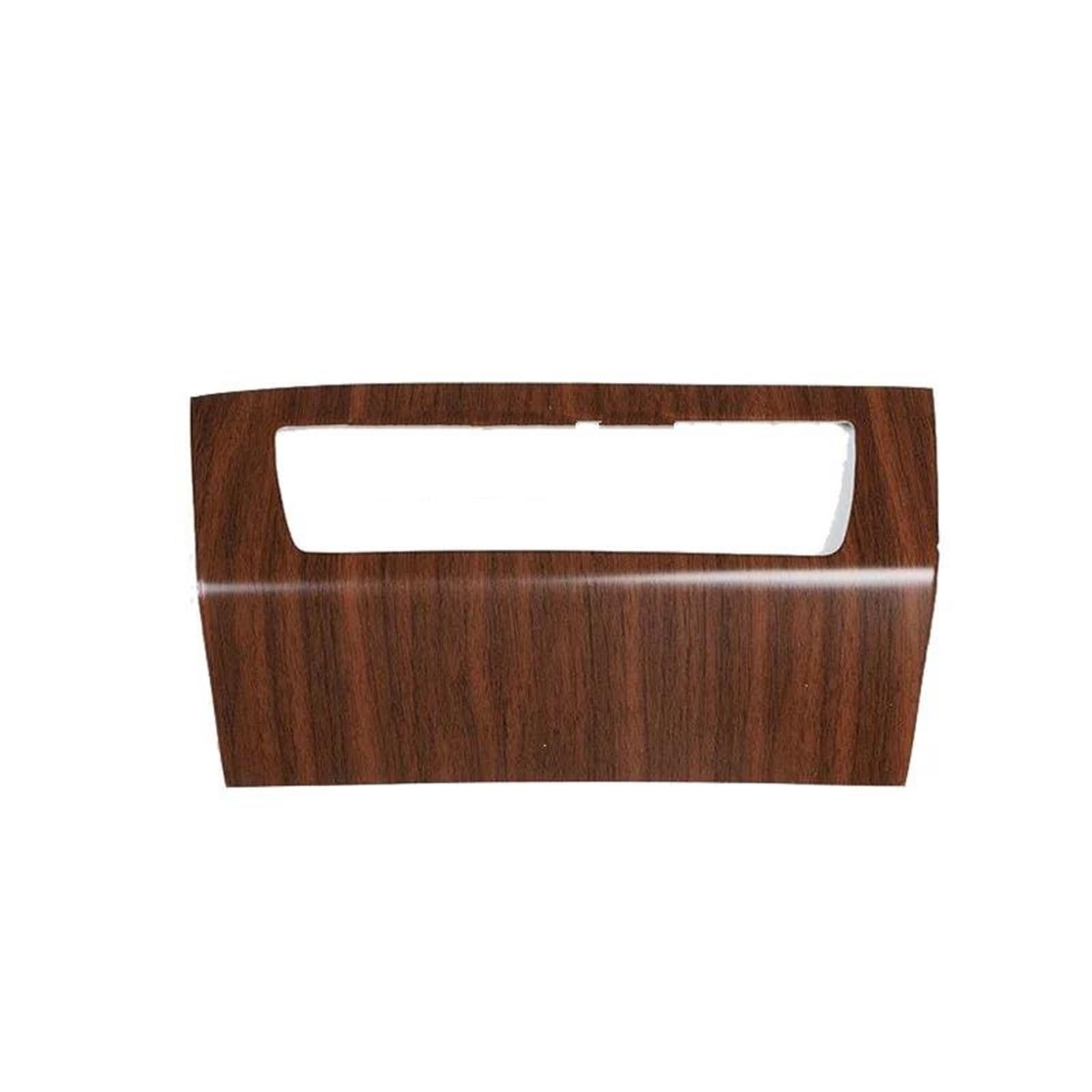 Center Console Panel Dekoration Für Z4 E89 2009-2015 Autokonsole Klimaanlage AC CD Rahmen Panel Abdeckung Aufkleber Innenraum WMYFC Zubehör Interieurleisten Trim(Matte Wood Grain) von Barhbt