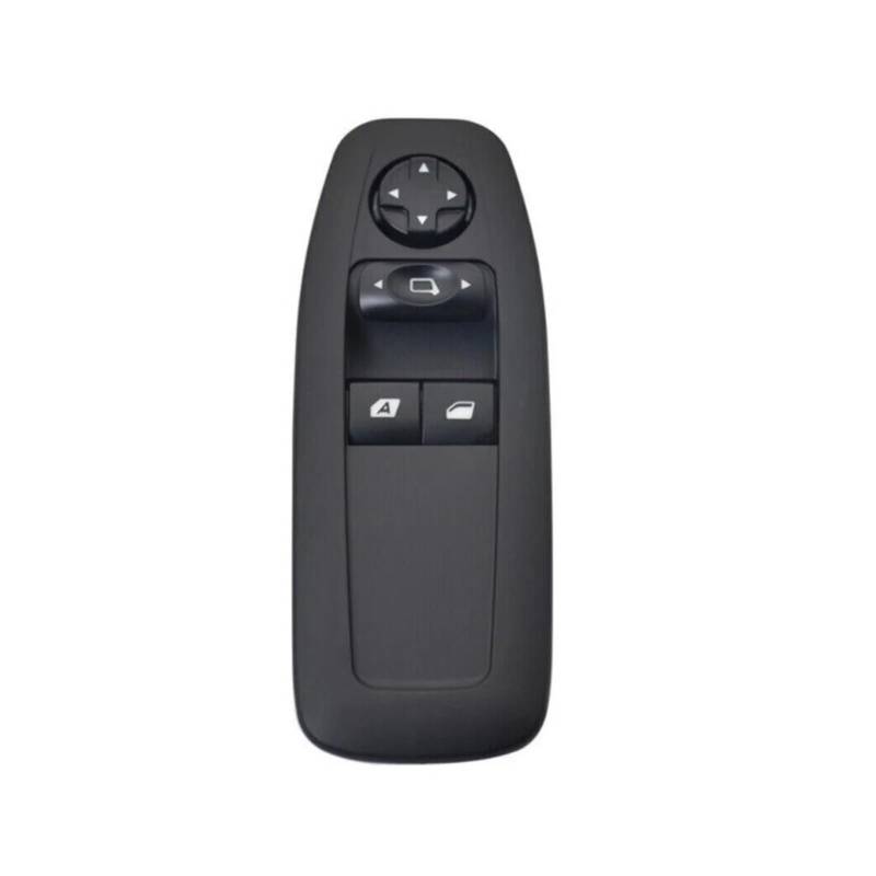 Fensterheber Schalter Auto Fenster Glas Lift Power Control Taste Ersetzen 96751127ZD 96751120ZD Für Peugeot Für 208 Für 2008 Für 3008 Für 5008 Elektrischer Fenster-Schalter von Barhbt