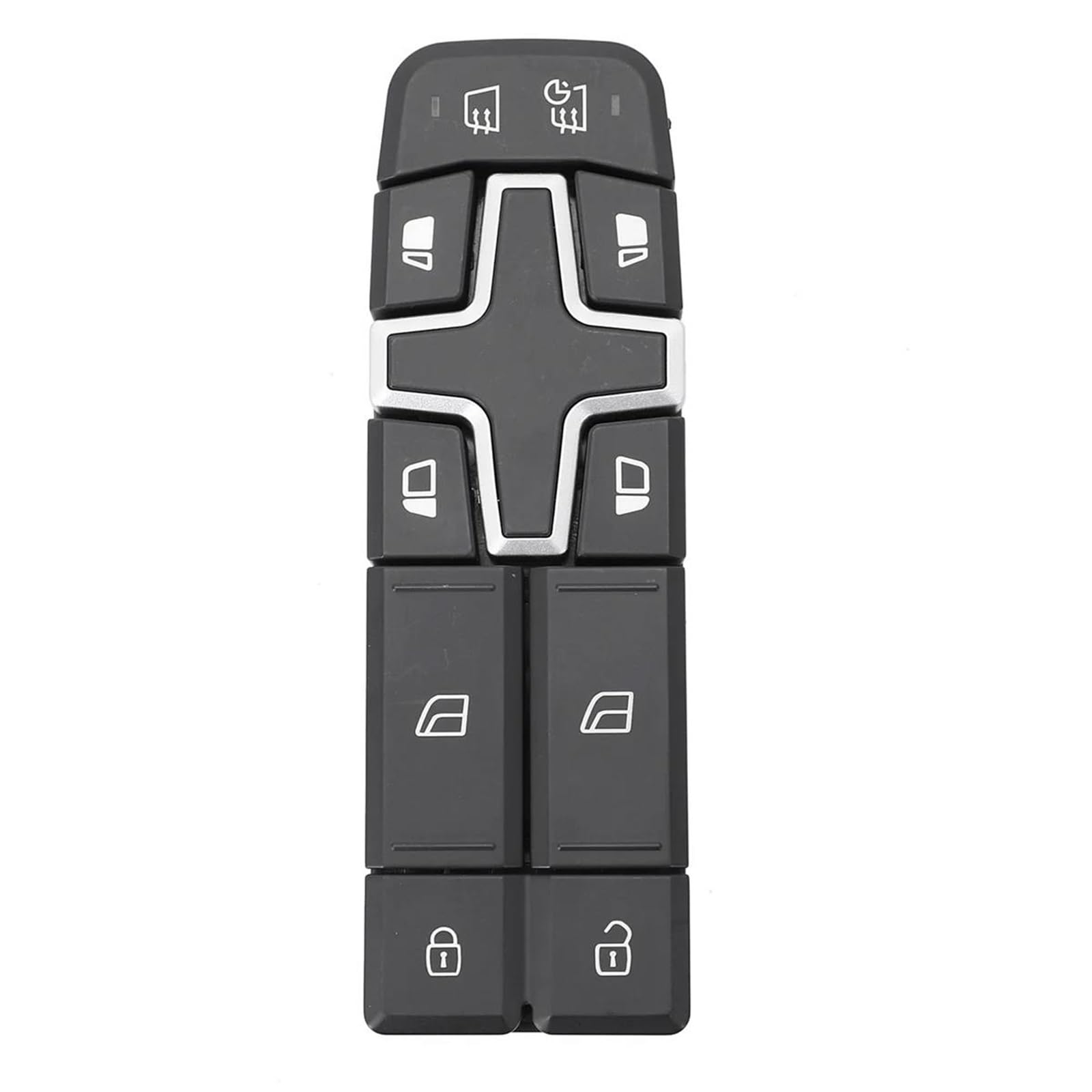 Fensterheber Schalter Für Volvo Für FH Für FM 1998-2013 LKW Vorne Links Auto Elektrische Fensterheber Control Schalter Taste 22154235 Elektrischer Fenster-Schalter von Barhbt