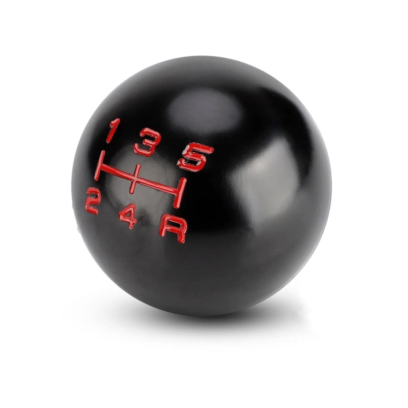 Gang Schaltkopf Für Civic FD2 FN2 EP3 Für Type Für R DC2 DC5 Für City M10 * 1.5 5/6 Geschwindigkeit Matte Ball Form Schalthebel Knopf Schaltknauf Abdeckung(5speed Black) von Barhbt