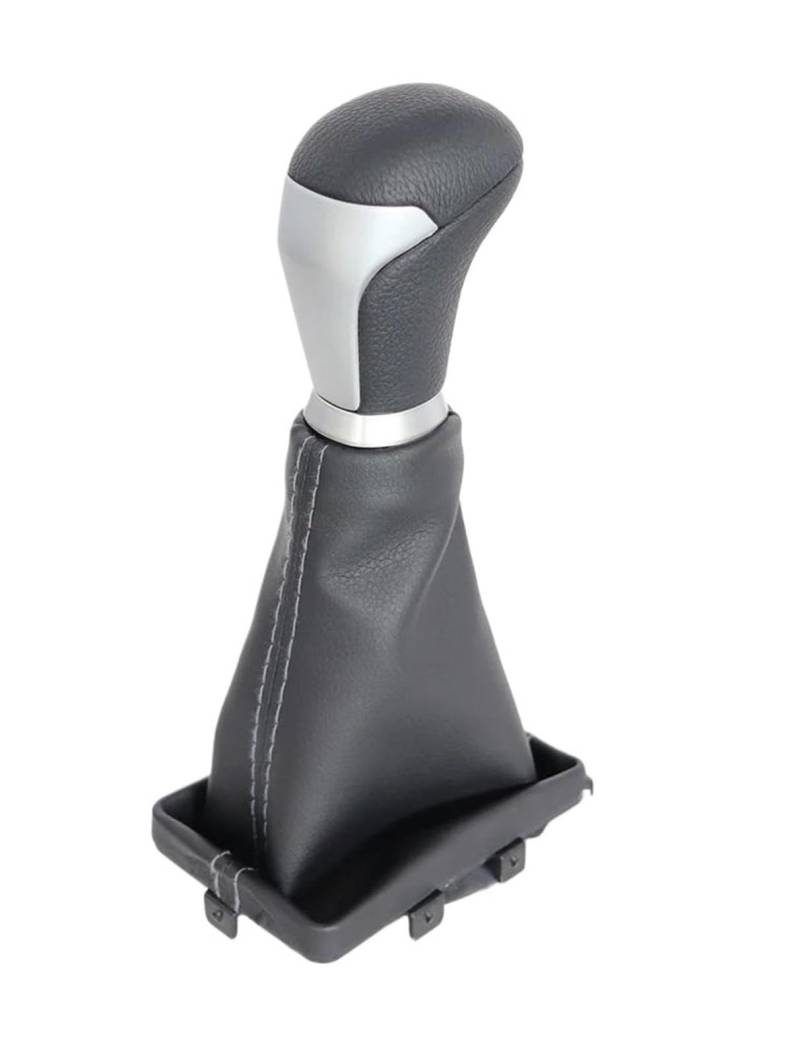 Gang Schaltkopf Für Toyota Für Prado LC150 LC152 2018 2019 Auto Getriebe Shift Gamasche Abdeckung PU Leder Getriebe Shift Knob Boot Schaltknauf Abdeckung(C) von Barhbt