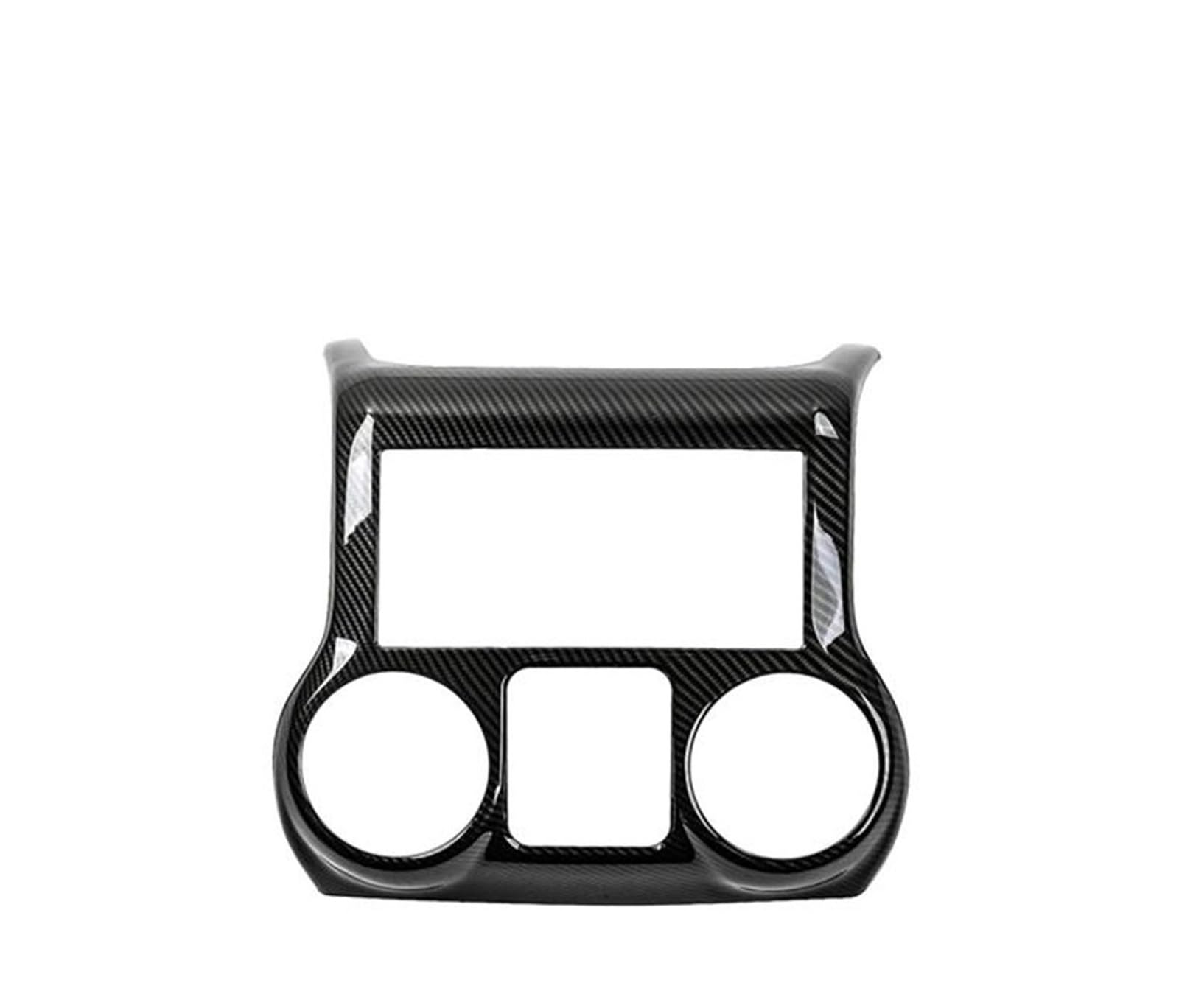 Interieur Zubehör Für Jeep Für Wrangler Für JK 2011-2017 Auto Center Console Dashboard Klimaanlage Schalter Panel Dekoration Abdeckung Innen Zubehör Panel Dekoration Trim(Black Center) von Barhbt