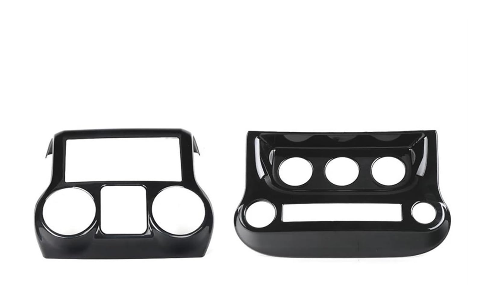 Interieur Zubehör Für Jeep Für Wrangler Für JK 2011-2017 Auto Center Console Dashboard Klimaanlage Schalter Panel Dekoration Abdeckung Innen Zubehör Panel Dekoration Trim(Center Console) von Barhbt