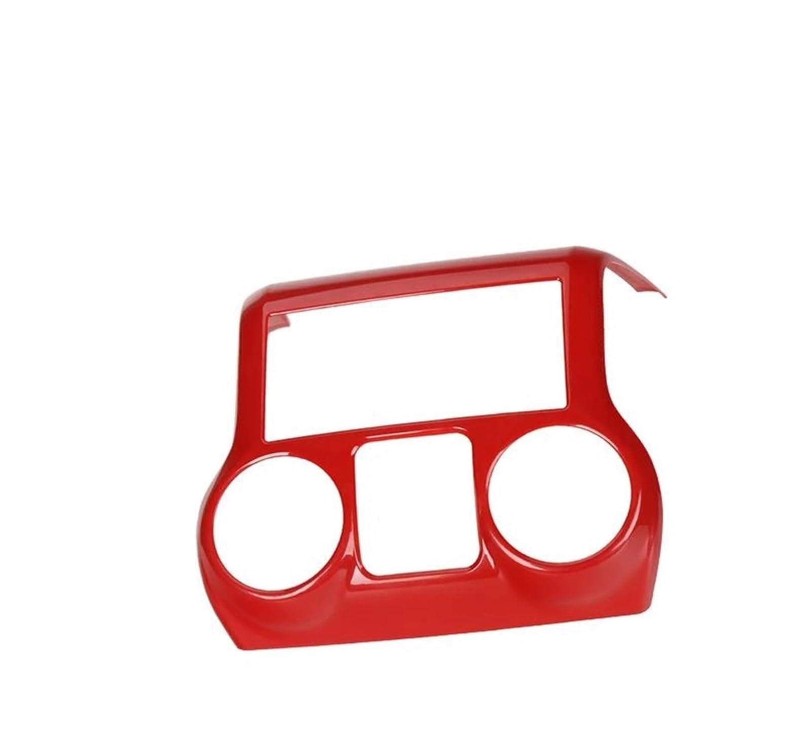 Interieur Zubehör Für Jeep Für Wrangler Für JK 2011-2017 Auto Center Console Dashboard Klimaanlage Schalter Panel Dekoration Abdeckung Innen Zubehör Panel Dekoration Trim(Switch Red) von Barhbt