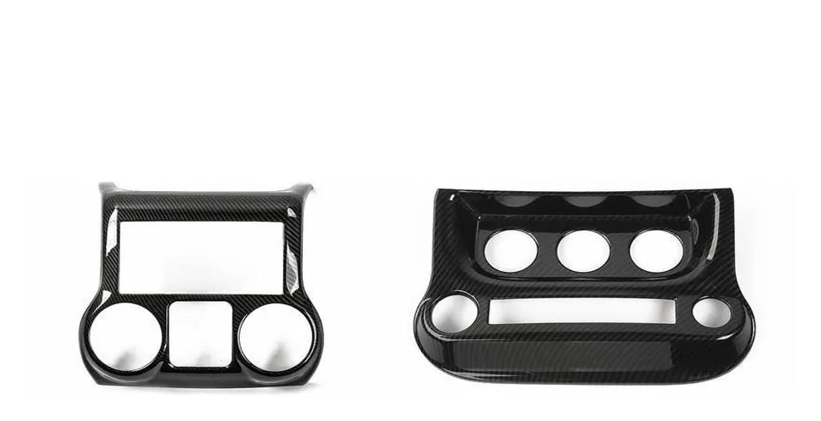 Interieur Zubehör Für Jeep Für Wrangler Für JK 2011-2017 Auto Mittelkonsole CD Panel Klimaanlage Schalter Dekoration Abdeckung Aufkleber Innen Zubehör Panel Dekoration Trim(CD and AC Panel) von Barhbt