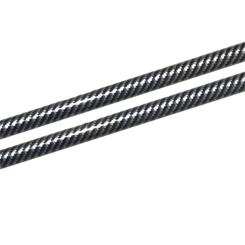 Motorhaubendämpfer Für Civic 8TH 2006 2007 2008 2009 2010 Front Hood Abdeckung Frühling Schock Unterstützung Heben Halterung Hydraulische Rod Strut Bars Haubendämpfer(Carbon Black) von Barhbt