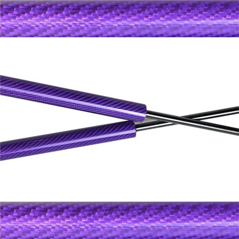 Motorhaubendämpfer Für Crider 2nd 2018 2019 2020 2021 2022 2023 2024 Federbeine Vorne Motorhaube Modify Lift Support Damper Haubendämpfer(Purple) von Barhbt