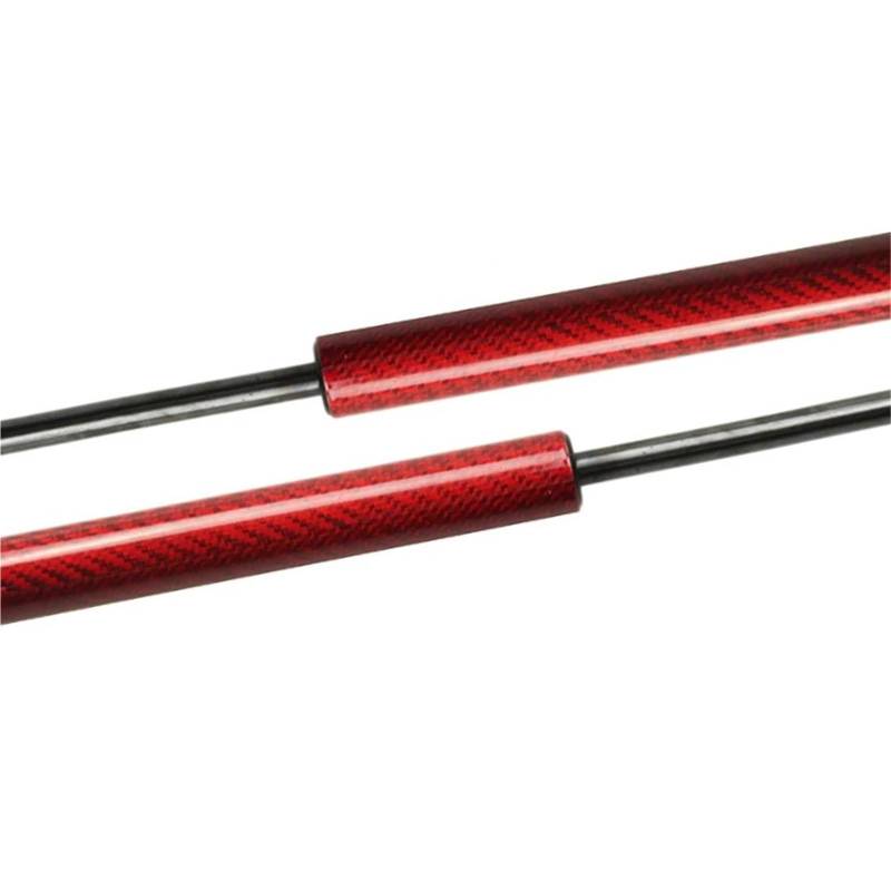 Motorhaubendämpfer Für Jeep Für Cherokee XJ 1984-2001 Motorhaube Refit Gas Frühling Lift Unterstützt Schock Dämpfer Absorber Prop Stange Haubendämpfer(Red) von Barhbt