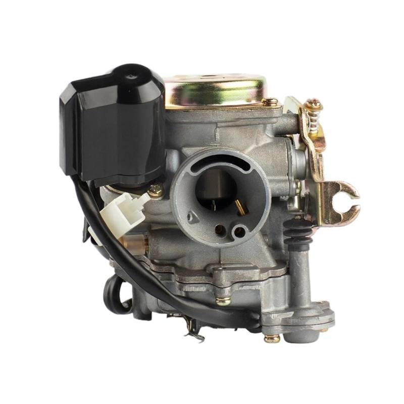 Motorrad Carburetor Für 4-Takt GY 6 GY6 SUNL ROKETA JCL Für Vento 50CC-110CC Roller Moto GY6 80cc Eagle 49cc 18mm PD18J Motorrad Vergaser Carb Carburetor von Barhbt