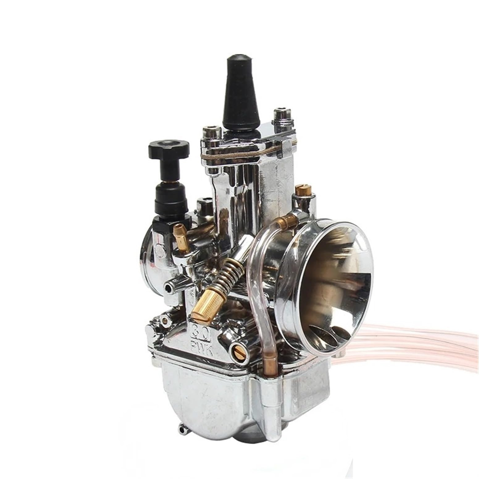 Motorrad Carburetor Für ATV Buggy Quad Go Kart Jet Dirt Racing Bike Universal Motorrad PWK 28 30 32 34MM Carburador PWK Vergaser Carb Carburetor(30mm) von Barhbt