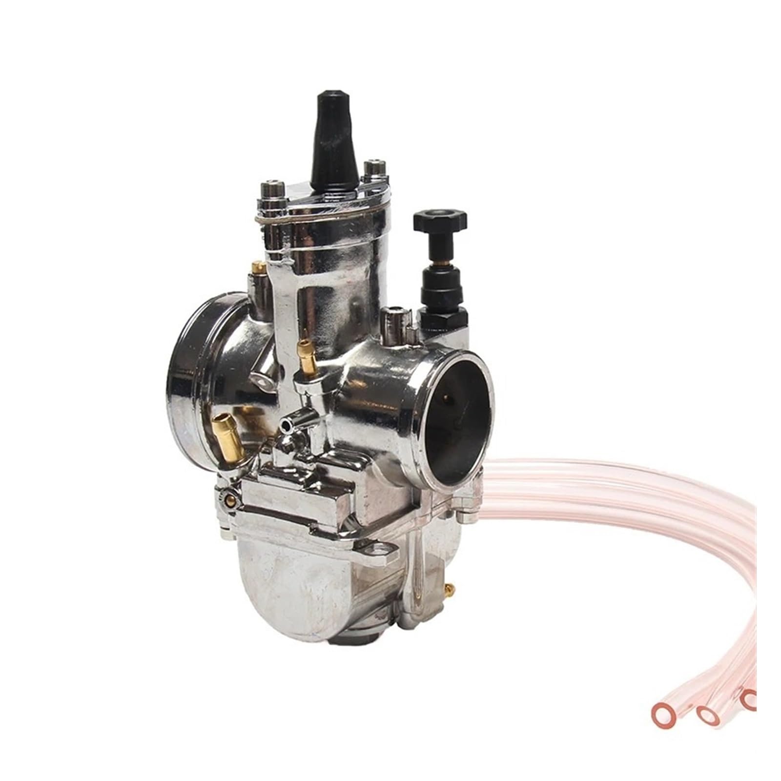 Motorrad Carburetor Für ATV Buggy Quad Go Kart Jet Dirt Racing Bike Universal Motorrad PWK 28 30 32 34MM Carburador PWK Vergaser Carb Carburetor(34mm) von Barhbt