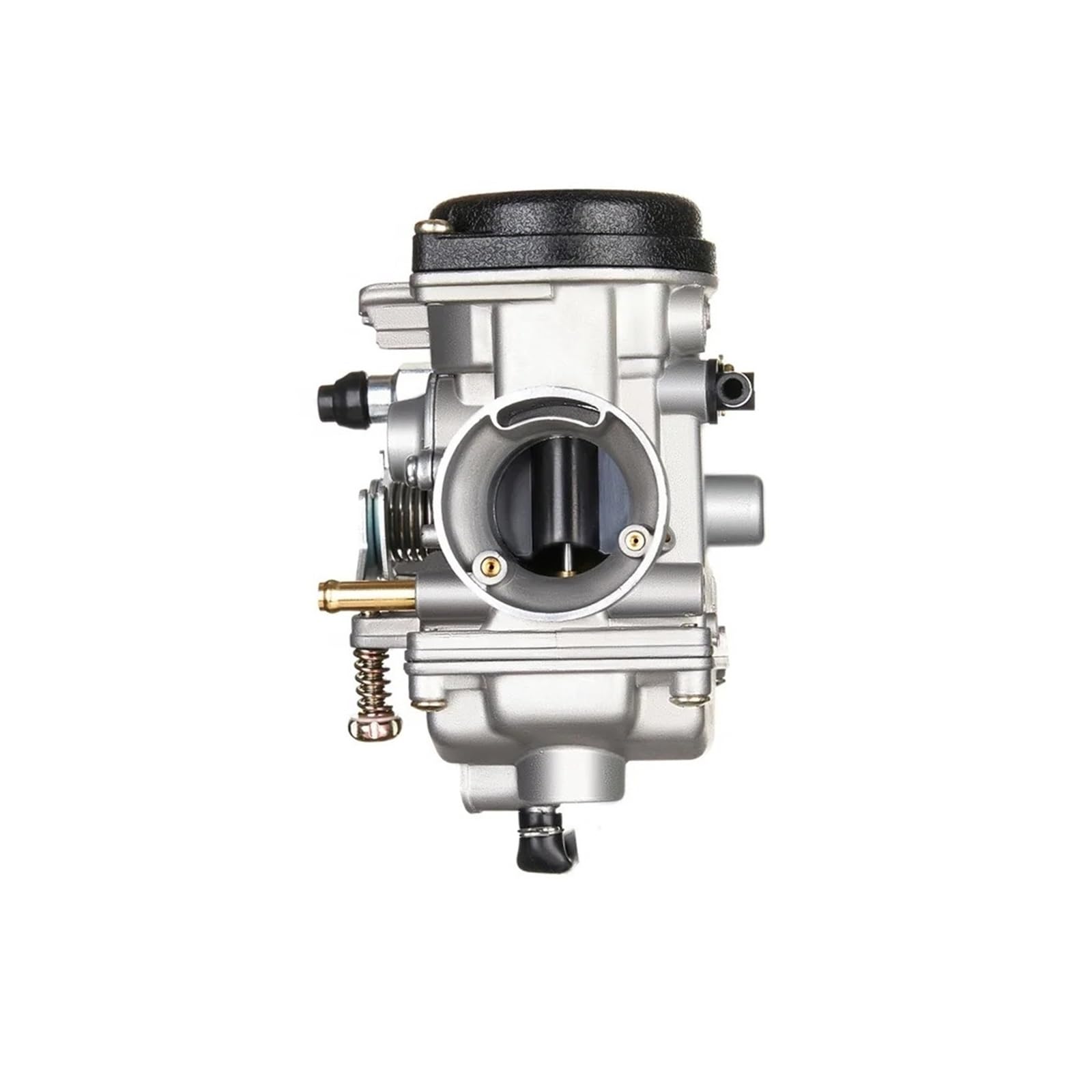 Motorrad Carburetor Für JIANSHE Für QingQi 250 JS GXT 250 Für QM250GY ATV Quad Motercross Teile Manuelle Choke Carb PD30 30mm MV30 Vergaser Vergaser Carburetor(Manual) von Barhbt