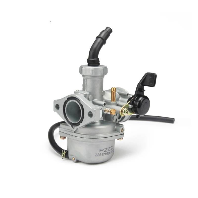 Motorrad Carburetor Für KEI HIN 110cc-125cc Pit Bike Dirt Bike Motocross ATV Quad Monkey Bike PZ22 22mm Motorrad Teile Vergaser Carburetor von Barhbt