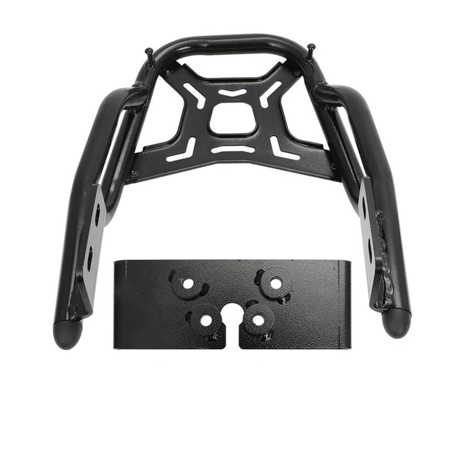 Motorrad Gepäckträger Für CFMOTO Für 400GT Für 650GT Motorrad Hinten Gepäck Rack Träger Stamm Box Halter Unterstützung Regal Gepäckträger Hinten von Barhbt