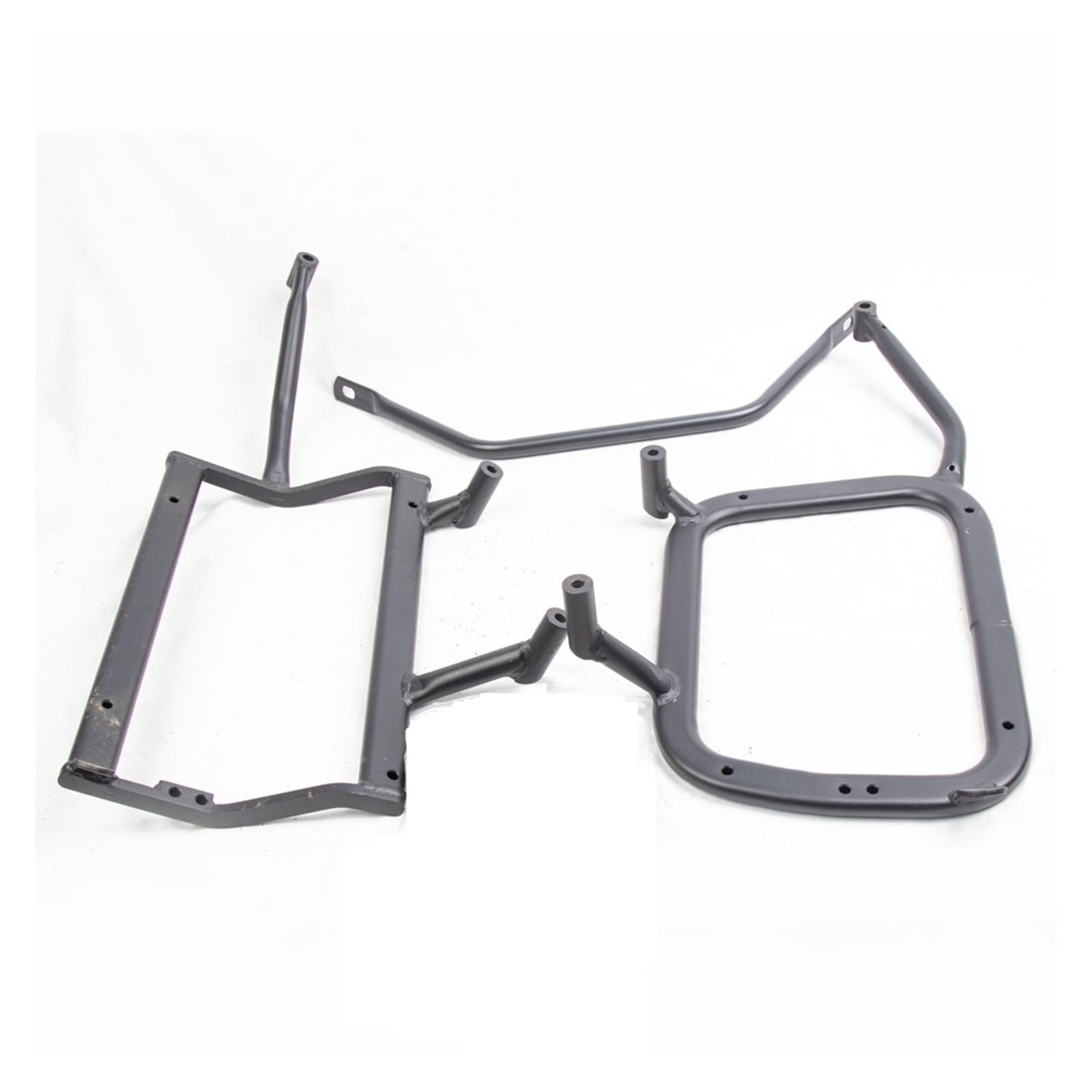 Motorrad Gepäckträger Für CFMOTO800MT Motorrad Seite Gepäck Box Halterung Pannier Rahmen Sattel Rack Hinten Fall Stamm Gepäckträger Hinten(Side Luggage Bracket) von Barhbt