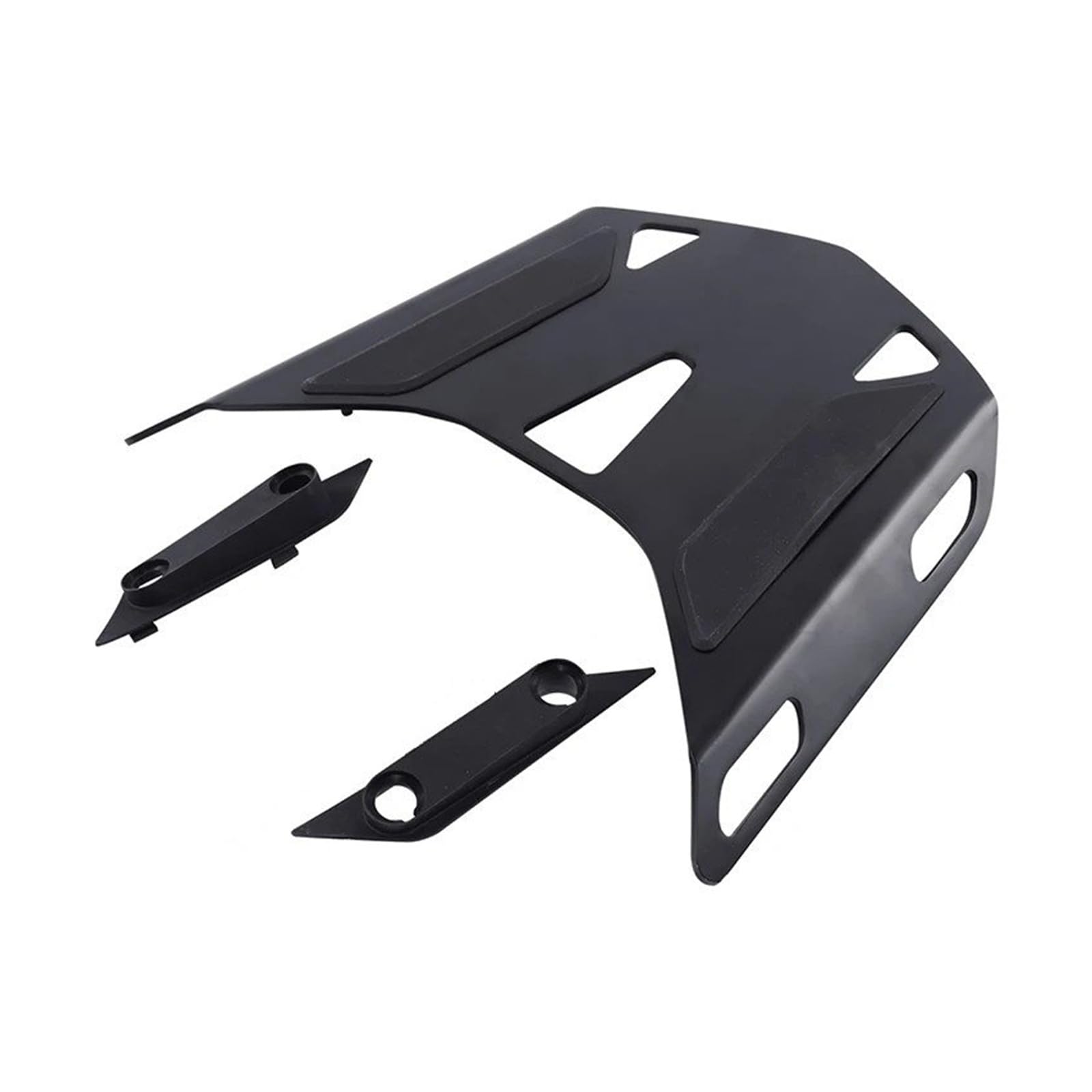 Motorrad Gepäckträger Für Goldwing Für GL1800 2018-2023 Motorrad Hinten Gepäck Träger Rack Gepäckträger Hinten(Matte Black) von Barhbt