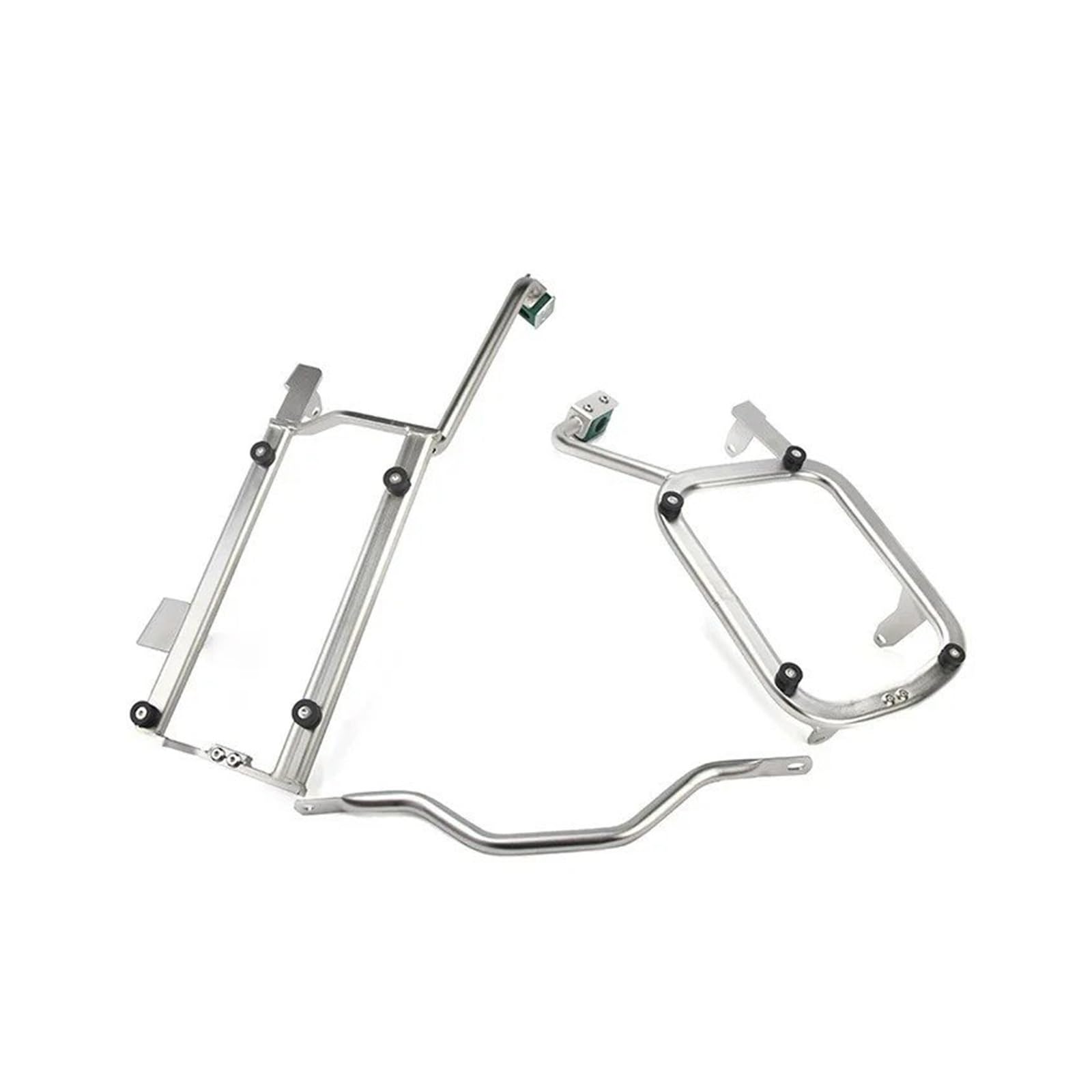 Motorrad Gepäckträger Für R1200GS Für 1250GS Motorrad Seite Box Rack Gepäck Rack Seite Halterung Gepäckträger Hinten von Barhbt