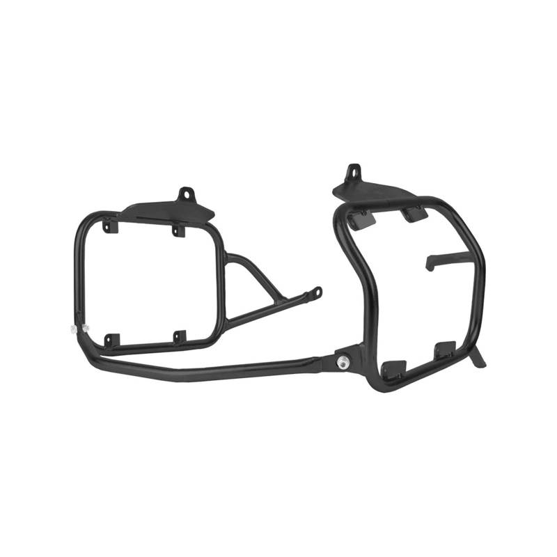 Motorrad Gepäckträger Für VOGE Für DSX525 Für 500DSX 2023 2024 Gepäckträger Motorrad Pannier Halter Halterung Gepäckträger Hinten(One Set Black Pannier) von Barhbt