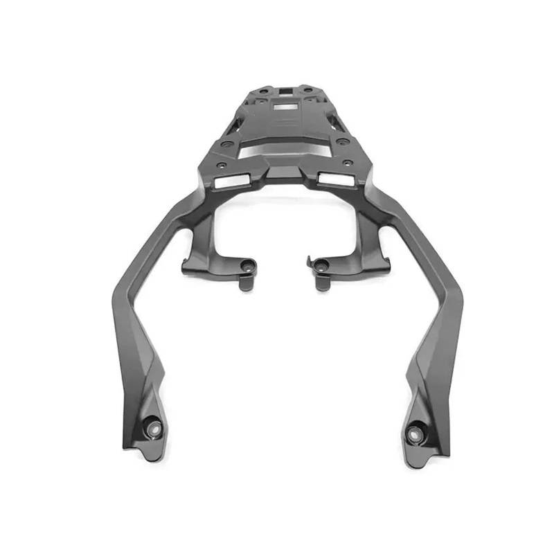 Motorrad Gepäckträger Für XADV750 FORZA750 2021-2024 Motorrad Halterung Hinten Gepäck Halter Regal Unterstützung Rack Fracht Regal Gepäckträger Hinten(Schwarz) von Barhbt