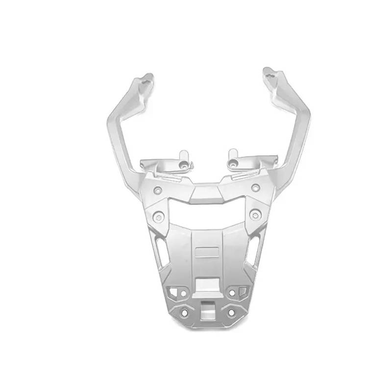 Motorrad Gepäckträger Für XADV750 FORZA750 2021-2024 Motorrad Halterung Hinten Gepäck Halter Regal Unterstützung Rack Fracht Regal Gepäckträger Hinten(Silber) von Barhbt