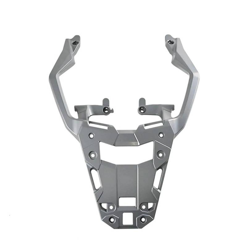 Motorrad Gepäckträger Für XADV750 Für FORZA750 Für NSS750 2021-2024 Hinten Gepäck Halter Motorrad Rack Fracht Regal Gepäckträger Hinten(Silvery) von Barhbt