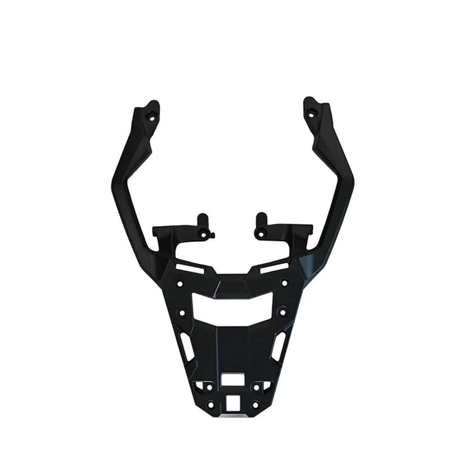 Motorrad Gepäckträger Für XADV750 Für FORZA750 Für NSS750 2025 Halterung Hinten Gepäck Halter Motorrad Rack Fracht Regal Gepäckträger Hinten(Schwarz) von Barhbt