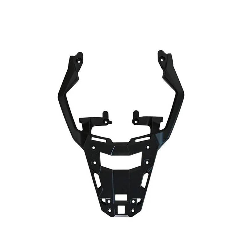 Motorrad Gepäckträger Für XADV750 Für FORZA750 Für NSS750 2025 Halterung Hinten Gepäck Halter Motorrad Rack Fracht Regal Gepäckträger Hinten(Schwarz) von Barhbt