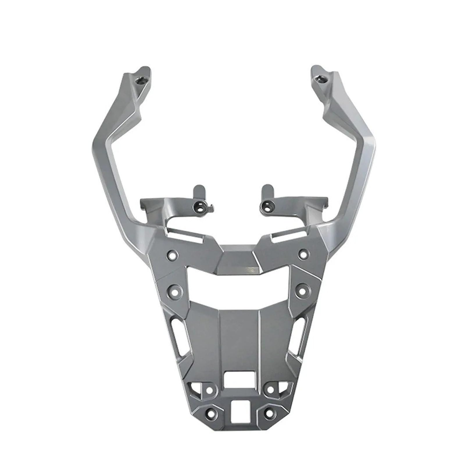 Motorrad Gepäckträger Für XADV750 Für FORZA750 Für NSS750 2025 Halterung Hinten Gepäck Halter Motorrad Rack Fracht Regal Gepäckträger Hinten(Silvery) von Barhbt