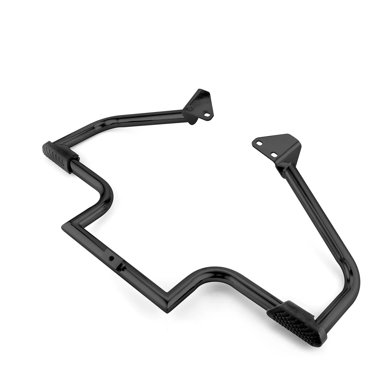 Motorschutzbügel Für Dyna SUPER Glide/Low Rider/Wide Glide/Fat BOB 2006-2017 Motorrad Vorne Motor Schutz Crash Bar 1 1/4 "32mm Motorrad Stoßstange(Schwarz) von Barhbt