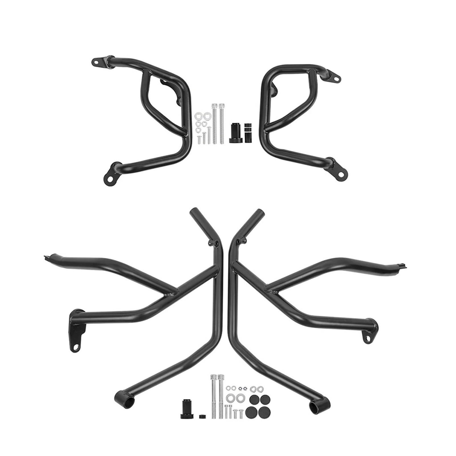 Motorschutzbügel Für F900XR 2020 2021 F900 XR F 900XR F 900 XR Oberer Unterer Stoßfängerschutz Motorrad Motorschutz Crash Bar Bars Zubehör Motorrad Stoßstange von Barhbt