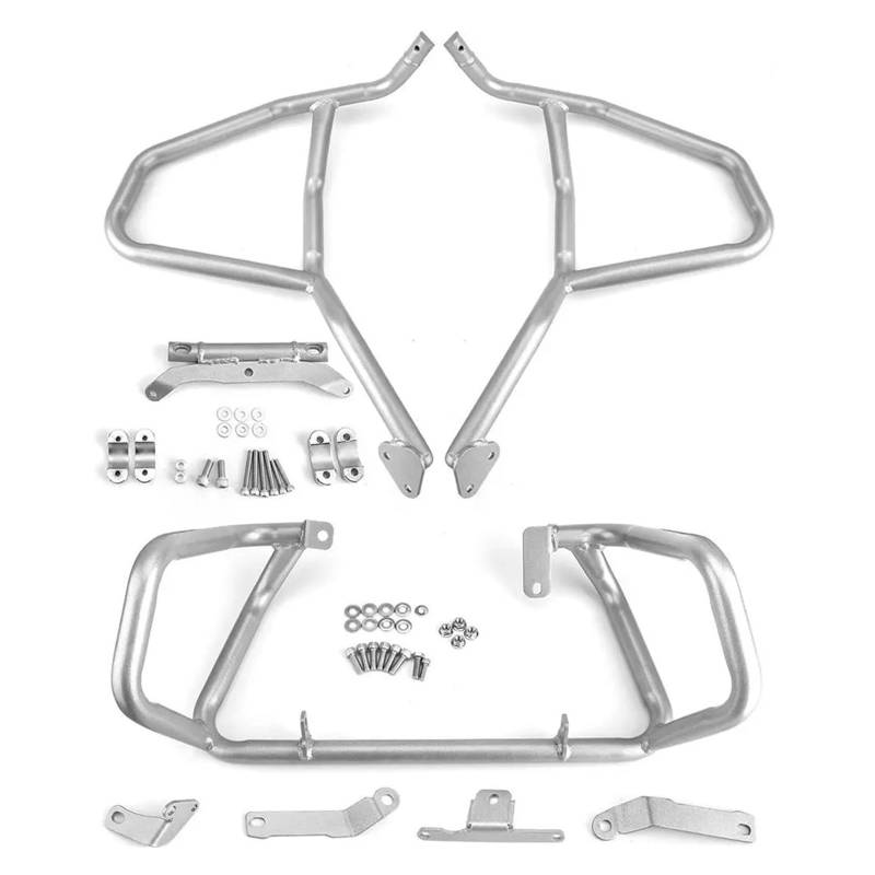 Motorschutzbügel Für G310GS G 310GS 2017 2018 2019 2020 2021 2022 2023 Motorrad Motor Schutz Stoßstangen Tank Protector Oberen Crash Bars Abdeckung G310R G310 RG 310R Motorrad Stoßstange(1 Set) von Barhbt