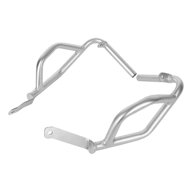 Motorschutzbügel Für Suzuki Für V-Storm 800DE Für VSTROM 800DE DL 800 DL800 2023 2024 Motorrad Crash Bar Tank Bars Motor Schutz Stoßstange Protector Motorrad Stoßstange(Upper Silver) von Barhbt