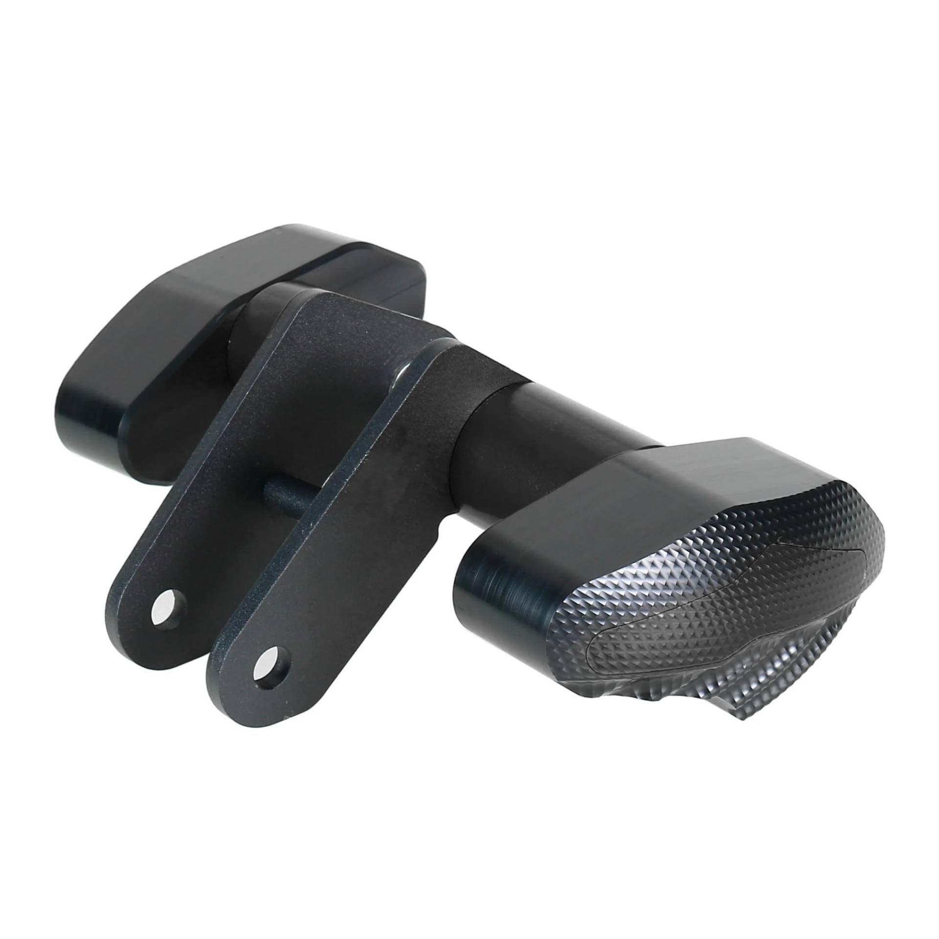 Motorschutzbügel Für Suzuki GSXR 1000 GSXR1000 2017-2019 2020 2021 2022 2023 Motorrad Stoßfänger Rahmen Slider Hayabusa Crash Protector Crash Bar Motor Schutz Schiene Motorrad Stoßstange(Schwarz) von Barhbt