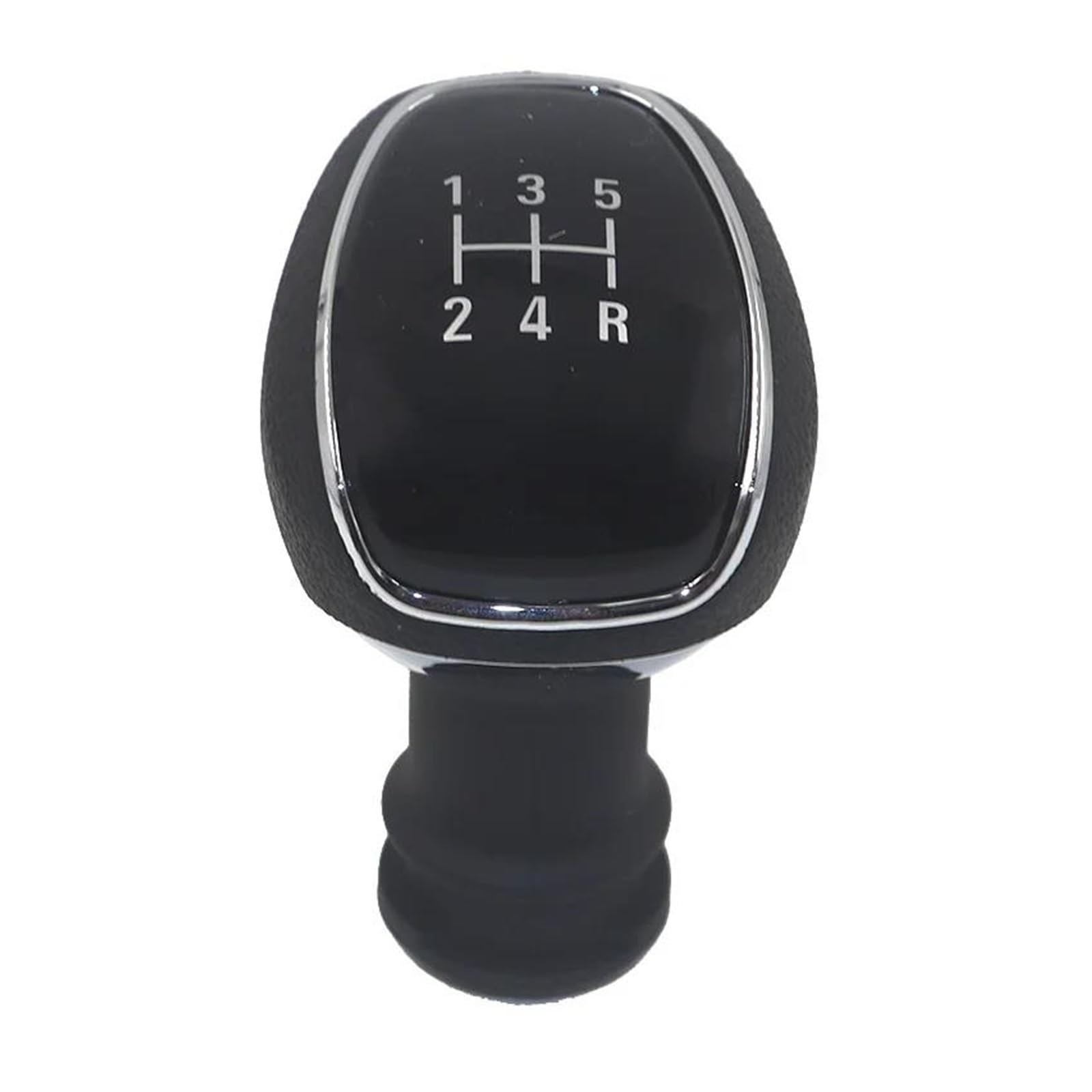 Schaltknauf Für Chevrolet Für Segel 3 III 2015 2016 2017 2018 Manuelle Schalthebel Griff 5 Geschwindigkeit Schaltknauf Hebel Schalter Shifter Knob Auto Getriebekopf(1 2 3 4 5 R) von Barhbt