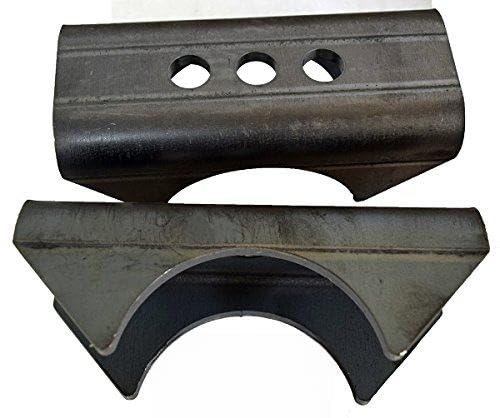 LEAF SPRING PERCHES 3 1/4" TUBE, 2 1/2" SPRING, 6" LONGQ von Barnes 4WD