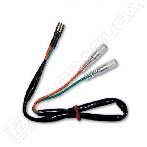 1 Paar Barracuda Adapterkabel für Barracuda Blinker z.B. SQ-LED B-LUX für BMW Modelle von Barracuda