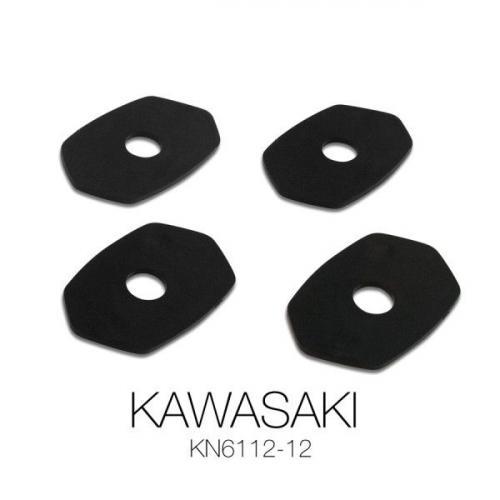 1 Paar Barracuda Blinkeradapter für Kawasaki Modelle ab Bj. 2012 von Barracuda