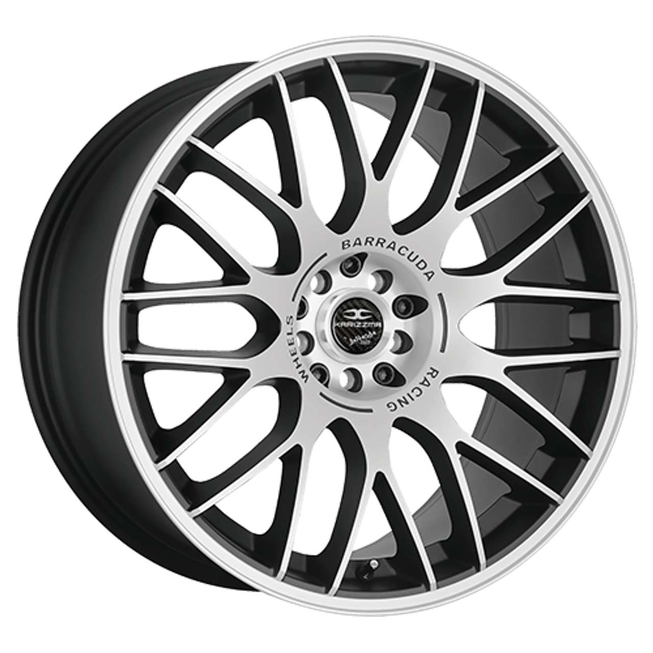 BARRACUDA KARIZZMA Mattblack-Polished 7.5Jx17 4x98+108 ET38 von Barracuda