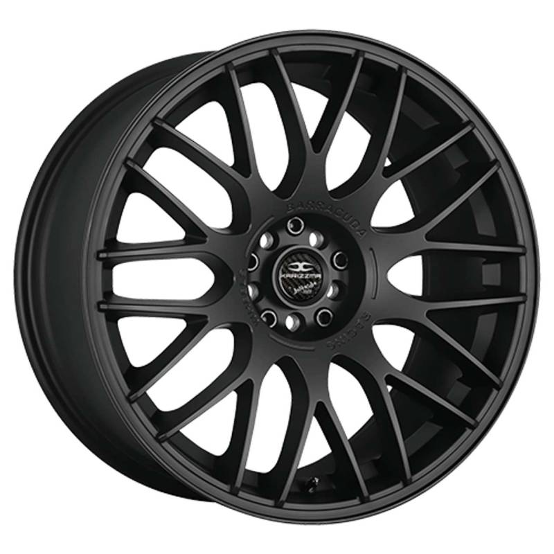 BARRACUDA KARIZZMA mattblack puresports 8.0Jx18 4x100+108 ET38 von Barracuda