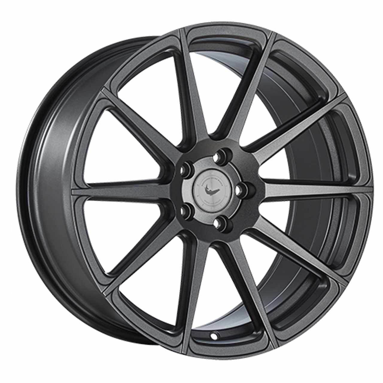 BARRACUDA PROJECT 2.0 Mattgunmetal 8.5Jx19 5x120 ET37 von Barracuda