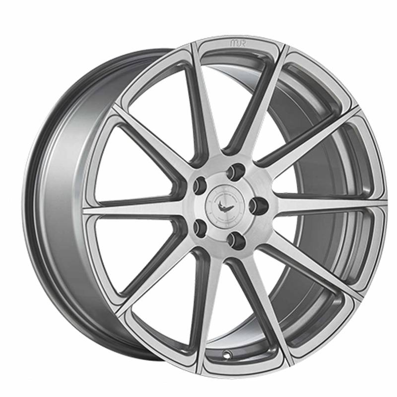 BARRACUDA PROJECT 2.0 silver brushed 8.5Jx19 5x108 ET40 von Barracuda