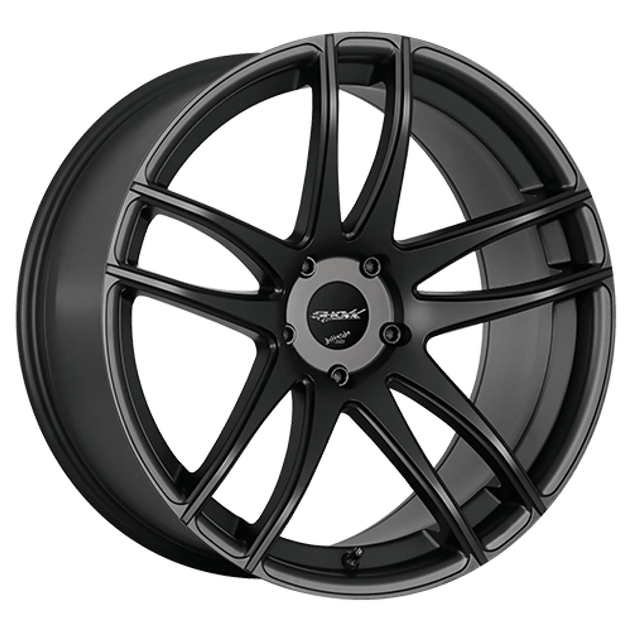 BARRACUDA SHOXX Mattblack 8.0Jx18 4x100 ET38 von Barracuda