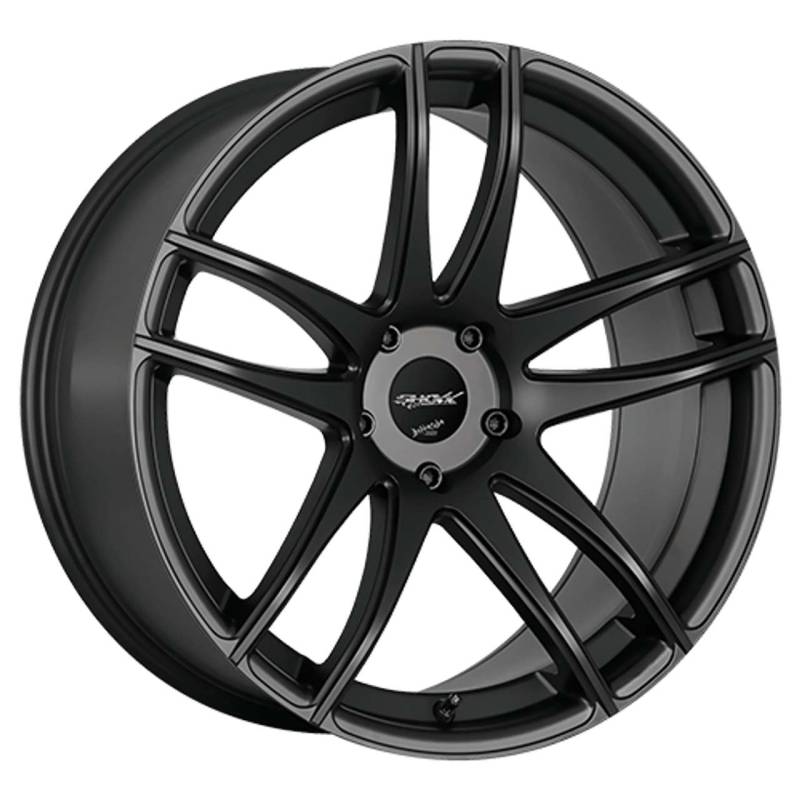 BARRACUDA SHOXX Mattblack 8.0Jx18 5x120 ET48 von Barracuda