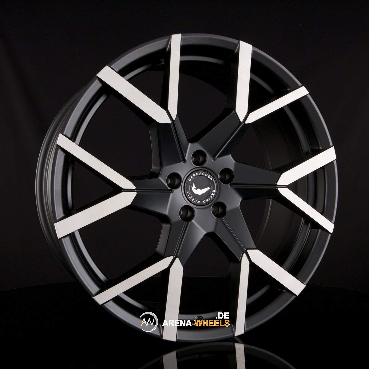 BARRACUDA TZUNAMEE EVO 8J x 18 Zoll ET 40 LK 5x108 Alufelge Felge KBA NEU von Barracuda