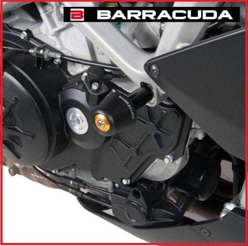 Barracuda Barracuda Sturzpads Aprilia Tuono V4R/FACTORY Tuono V4 R TY von Barracuda