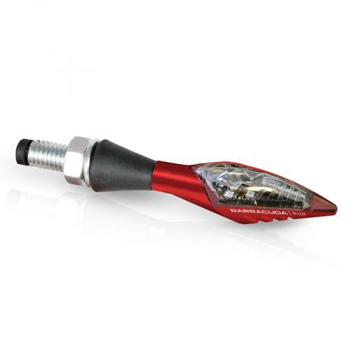 Barracuda LED Blinker X-LED B-LUX mit Zulassung vo. / hi. verschiedene Farben, universal von Barracuda