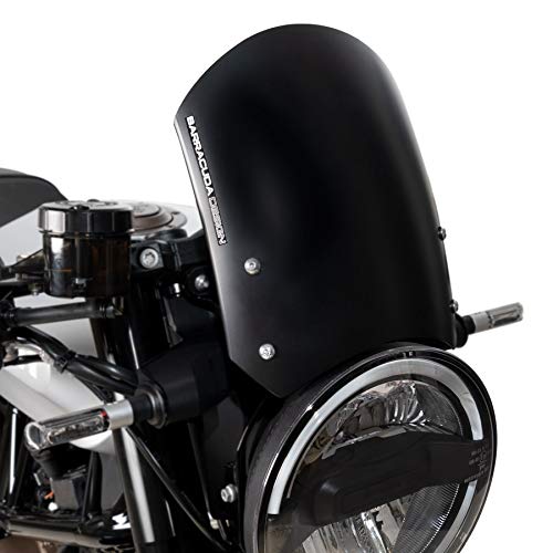 Barracuda Windschild Alu Schwarz für Husqvarna Vitpilen 701 701 Vitpilen HQV701 von Barracuda