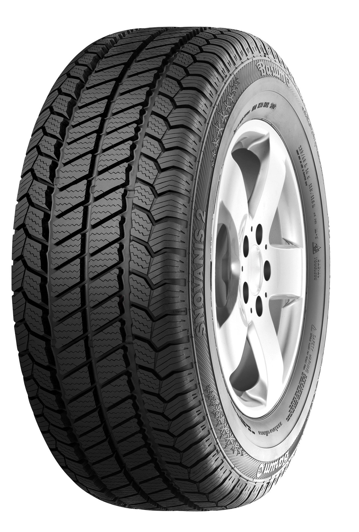 Barum SnoVanis 2 - 185/82R14 - Winterreifen von Barum